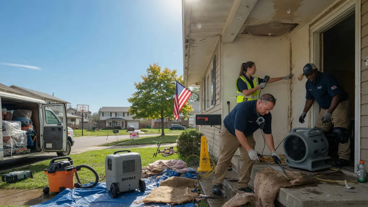 Water Damage Restoration in Sorrento, FL near me